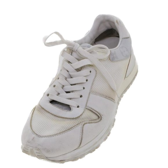 LOUIS VUITTON Monogram Runaway Line Sneakers Leather - Picture 10 of 15